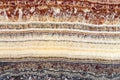 Sedimentary Layers Royalty Free Stock Photo