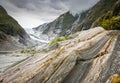 Sedimentary Rock and Franz Josef Glacier