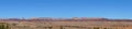 Panorama of american southwest desert landscape