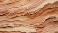 Sedimentary Sands Texture Pattern. AI generate Royalty Free Stock Photo
