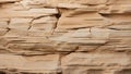 Sedimentary Striations Texture. AI generate