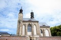 View of a Kostnice church from below