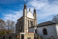 The Sedlec Ossuary (Czech: Kostnice v Sedlci) in Czech Republic Royalty Free Stock Photo