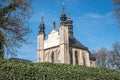 The Sedlec Ossuary (Czech: Kostnice v Sedlci) in Czech Republic Royalty Free Stock Photo