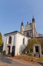 Sedlec Ossuary (Kostnice v Sedlci, 1400), Czech Republic Royalty Free Stock Photo