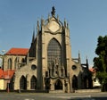 SEDLECKÃÂ monastery with the Cathedral of the Assumption in Kutna Hora, Czech Republic