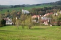 Sedlonov in Orlicke Mountains, Czech republic Royalty Free Stock Photo