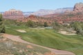 Sedona Arizona Golf Hole