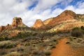 Sedona Arizona Hiking Trail Leads to Amazing Red R