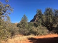 Sedona Arizona Mountains Scenic Views Royalty Free Stock Photo