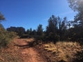 Sedona Arizona Mountains Scenic Views Royalty Free Stock Photo