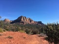 Sedona Arizona Mountains Scenic Views Royalty Free Stock Photo