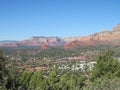 Sedona Arizona Near Airport road Vortex Royalty Free Stock Photo