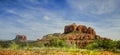 Sedona Arizona Red Rock Panoramic Landscape Royalty Free Stock Photo