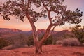 Sedona Arizona Scenic Sunset Royalty Free Stock Photo