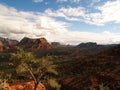 Sedona, Arizona Sky Scape Royalty Free Stock Photo