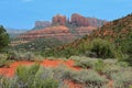 Cathedral Rocks near Sedona, Arizona, USA Royalty Free Stock Photo