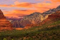 Sedona Arizona Sunrise Royalty Free Stock Photo