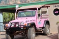 Sedona, Arizona: veÃÂ­culos personalizados da Pink Jeep Tours