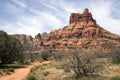 Sedona Arizona wild west desert mountains Royalty Free Stock Photo