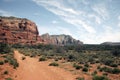 Sedona Arizona wild west desert mountains Royalty Free Stock Photo