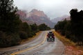 Sedona Red Sandstone Formations