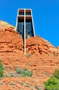 Sedona church Royalty Free Stock Photo