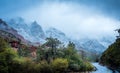 Sedona Drive into the Clouds Royalty Free Stock Photo