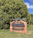 Sedona International Dark Sky Community Sign