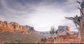 Sedona landscape off Cathedral Rock Trail