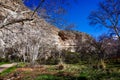 Sedona Montezuma Castle Cliff Dwelling Ruins Royalty Free Stock Photo