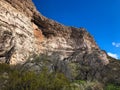 Sedona Montezuma Castle Cliff Dwelling Ruins Royalty Free Stock Photo