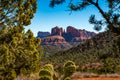 Sedona and Oak Creek Canyon Landscapes Royalty Free Stock Photo