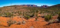 Sedona and Oak Creek Canyon Landscapes Royalty Free Stock Photo