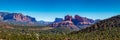 Sedona and Oak Creek Canyon Landscapes Royalty Free Stock Photo