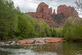 Sedona and Oak Creek Canyon Landscapes in spring Royalty Free Stock Photo