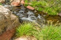 Sedona and Oak Creek Canyon Landscapes in spring Royalty Free Stock Photo