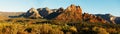 Sedona Panorama high res banner style landscape background Royalty Free Stock Photo