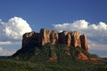 Sedona Red Rock Cliffs Royalty Free Stock Photo