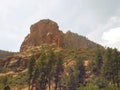 Sedona Red Rocks In Oak Creek Valley Royalty Free Stock Photo