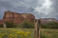 Sedona's red rocks. Royalty Free Stock Photo