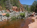 Sedona Slide Rock Area