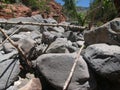 Sedona Slide Rock Area