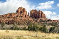 Sedona Spires - Cathedral Rock, Arizona Royalty Free Stock Photo