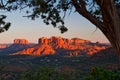 Sedona Sunset Royalty Free Stock Photo