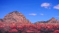 Sedona Thunder Mountain Royalty Free Stock Photo