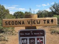 Sedona View Trail Sign