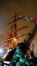 Sedov sailing ship, Tall ship regatta