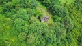 Sedvi Monastery with Drone 13th-century monastery. St. Nshan Monastic Complex of Sedvi is located in the south from the village of