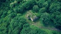 Sedvi Monastery with Drone 13th-century monastery. St. Nshan Monastic Complex of Sedvi is located in the south from the village of